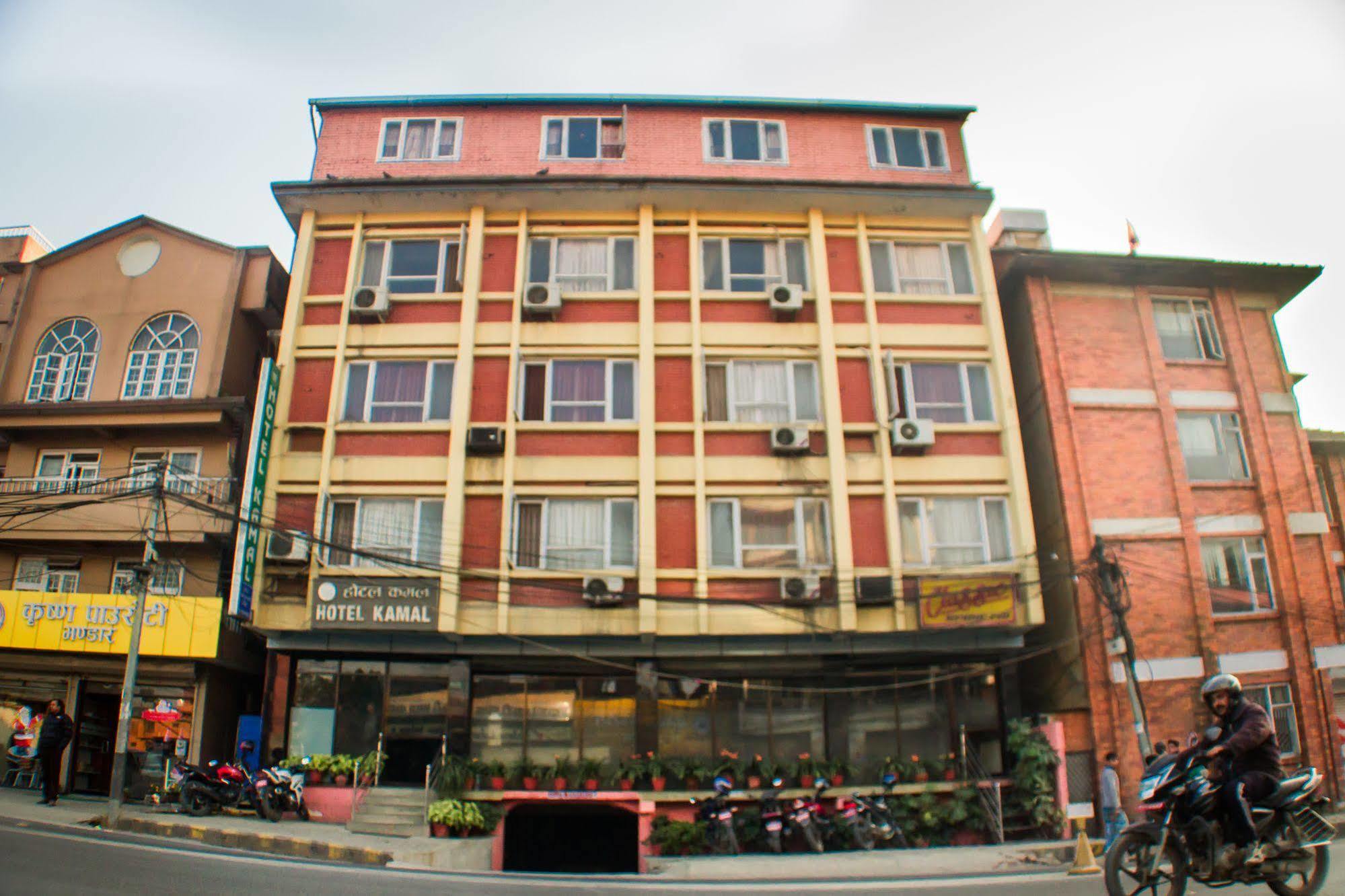Hotel Kamal 카트만두 외부 사진