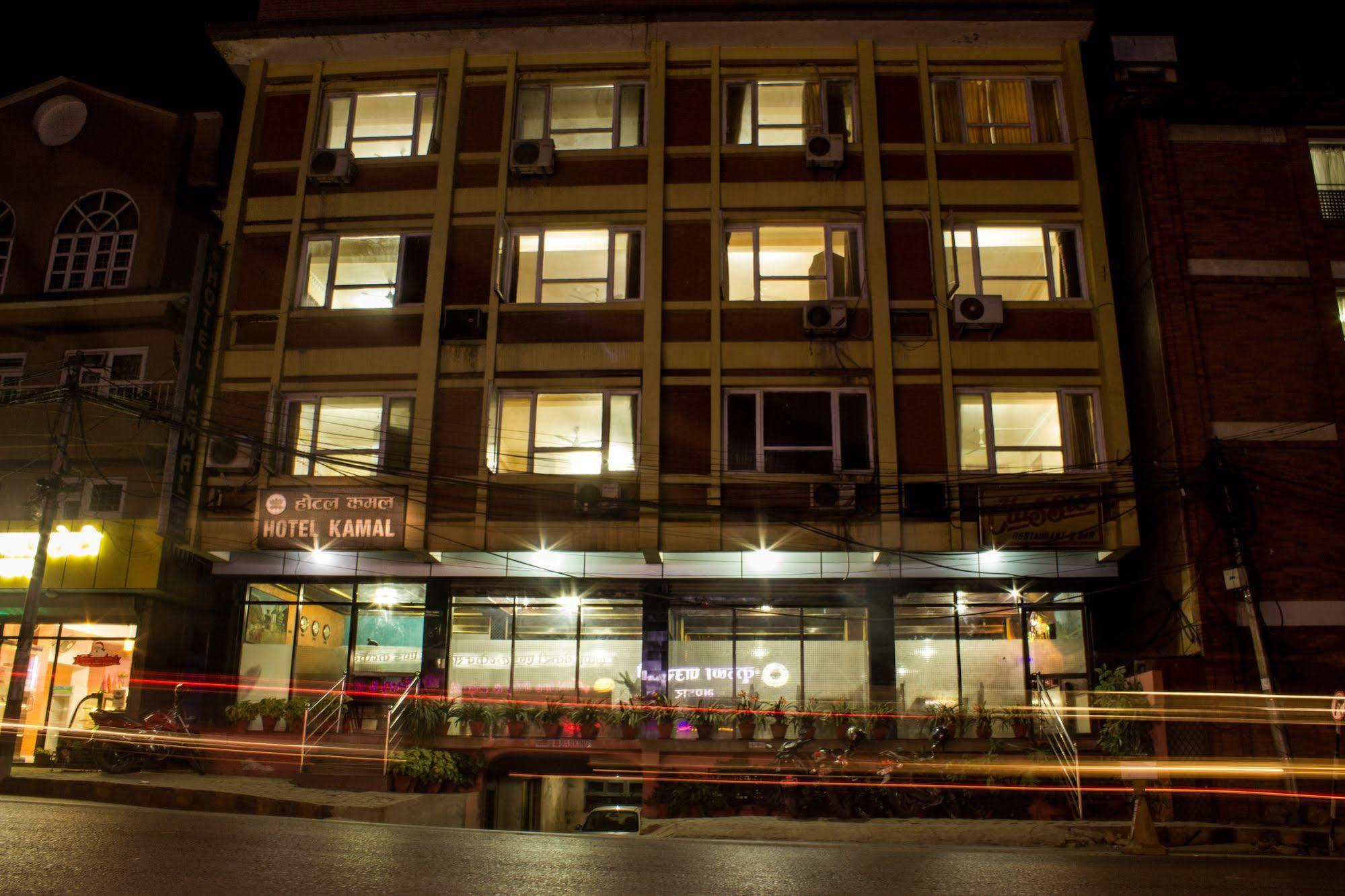 Hotel Kamal 카트만두 외부 사진