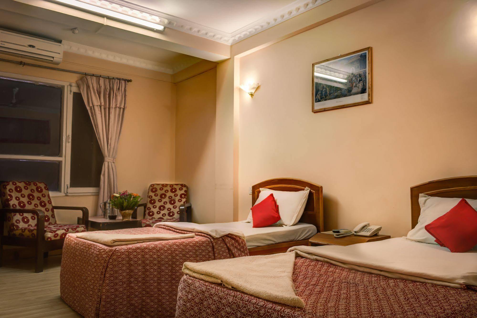 Hotel Kamal 카트만두 외부 사진